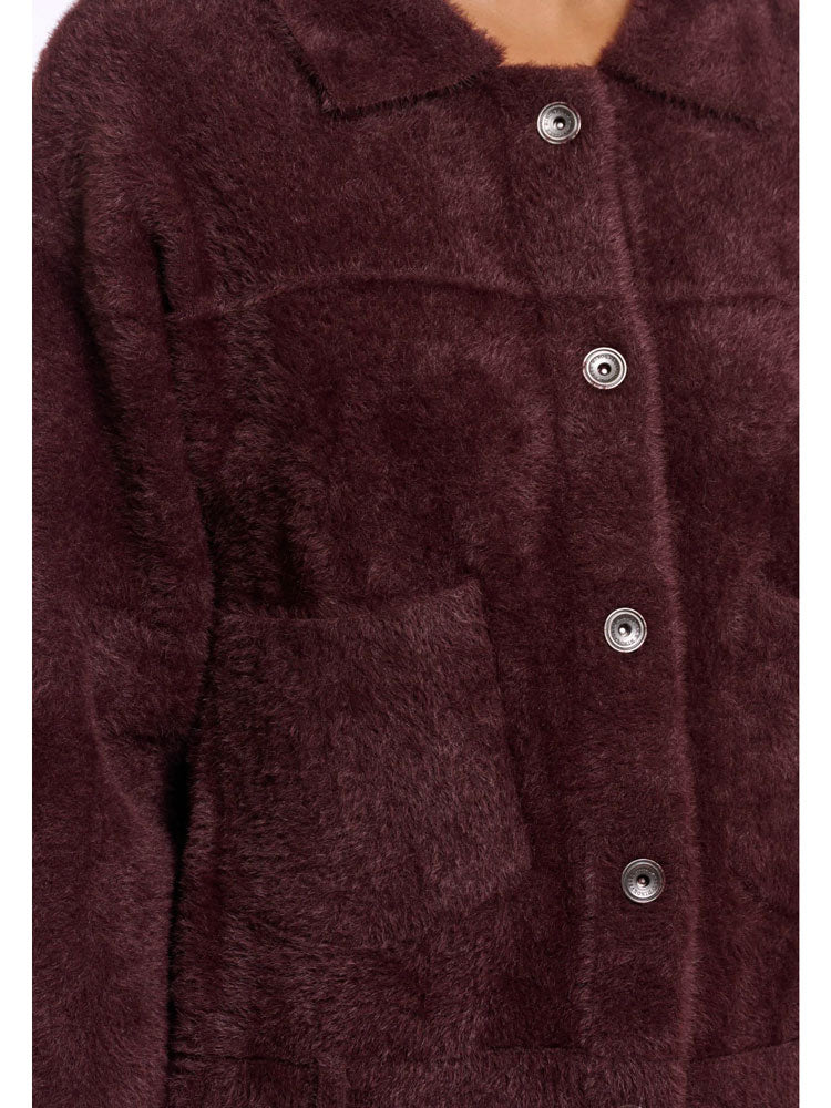 Rino & Pelle Bubbly Jacket Chocolate Bean