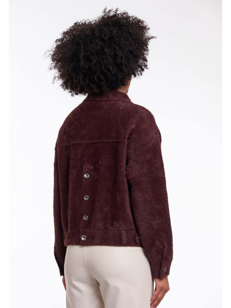 Rino & Pelle Bubbly Jacket Chocolate Bean