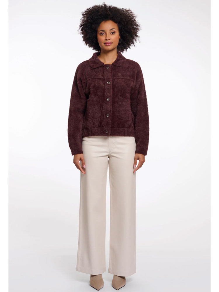 Rino & Pelle Bubbly Jacket Chocolate Bean