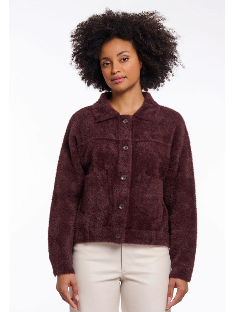 Rino & Pelle Bubbly Jacket Chocolate Bean