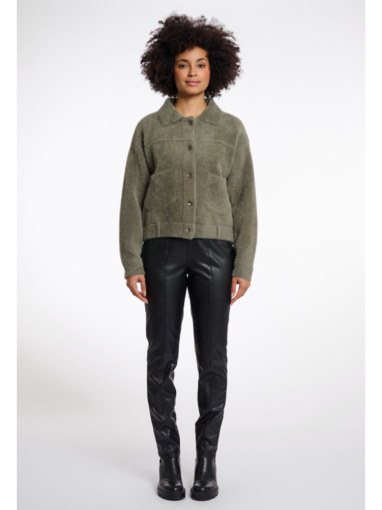 Rino &amp; Pelle Bubbly Jacket Green Ash