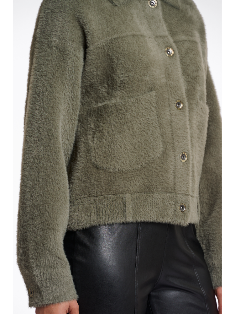 Rino &amp; Pelle Bubbly Jacket Green Ash