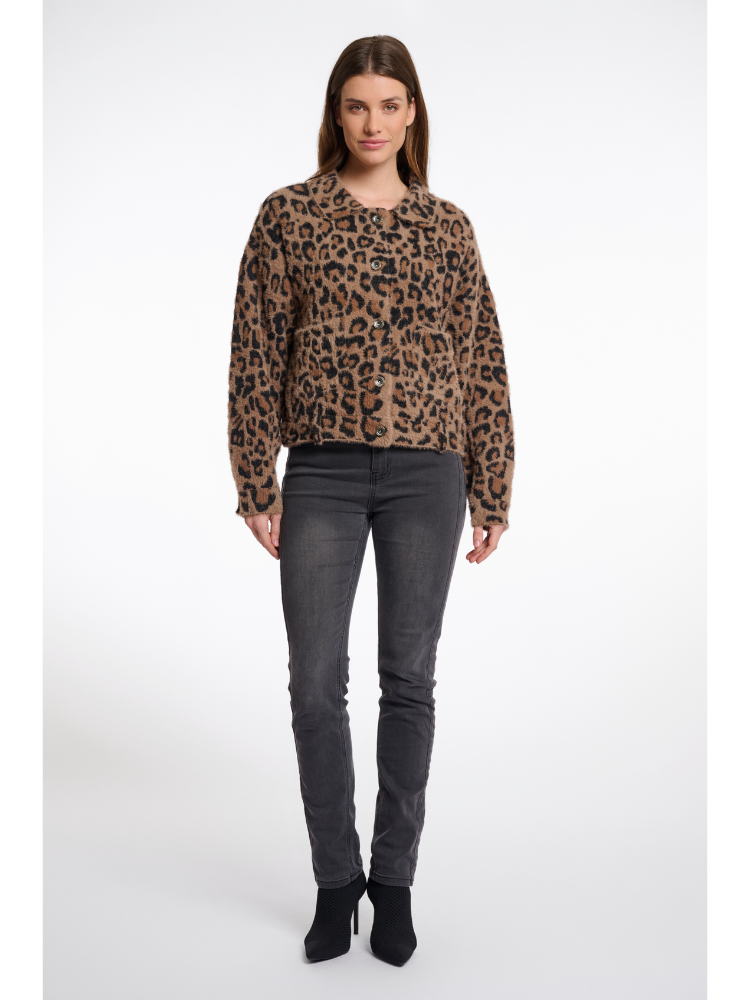 Rino &amp; Pelle Bubbly Jacket Leopard