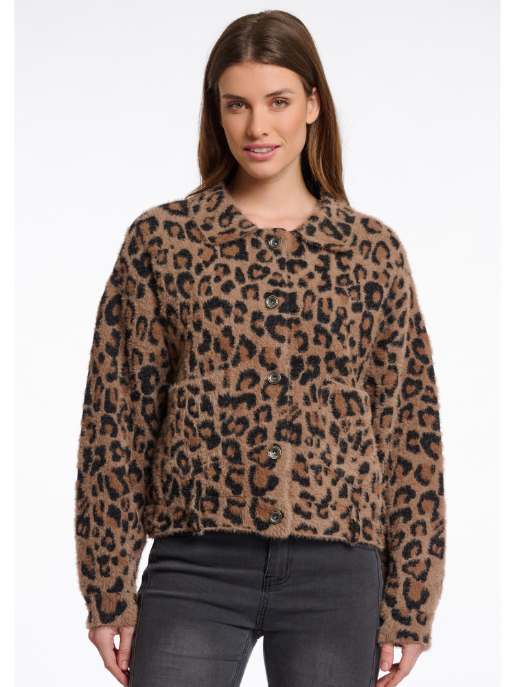 Rino &amp; Pelle Bubbly Jacket Leopard