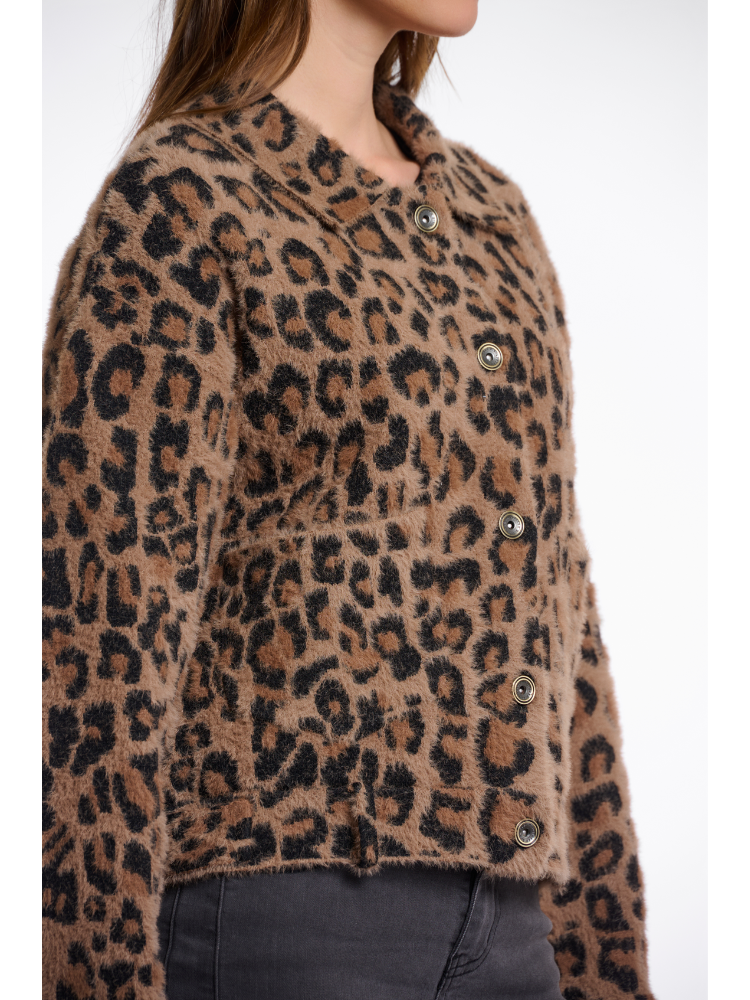 Rino &amp; Pelle Bubbly Jacket Leopard