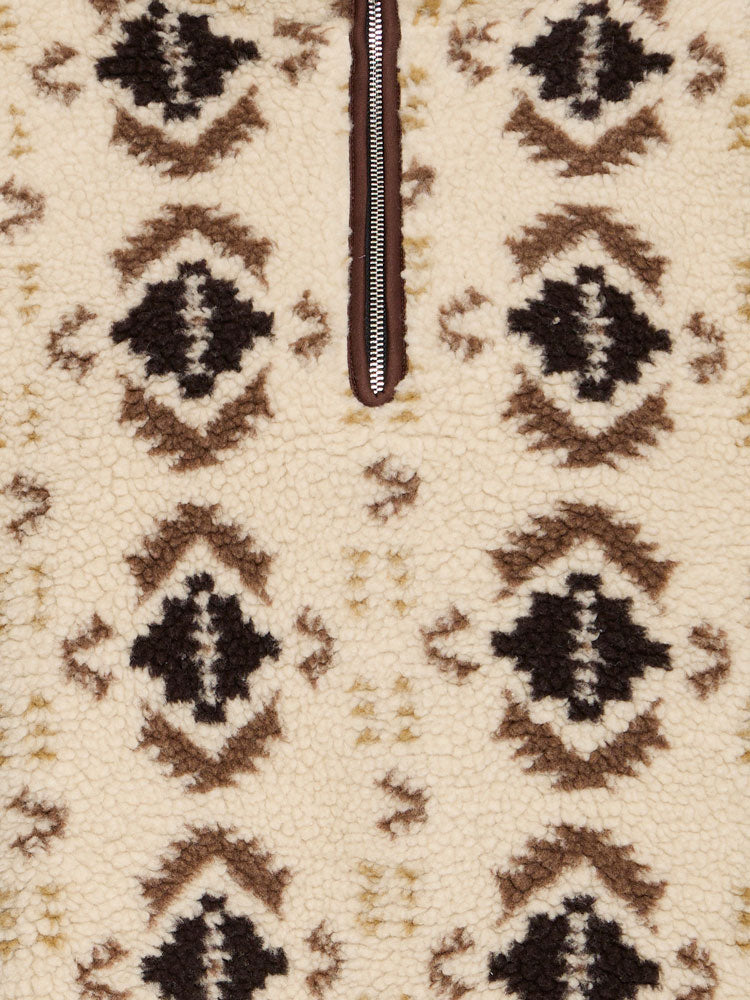 B Young ByCillan Pile Jacket Beige