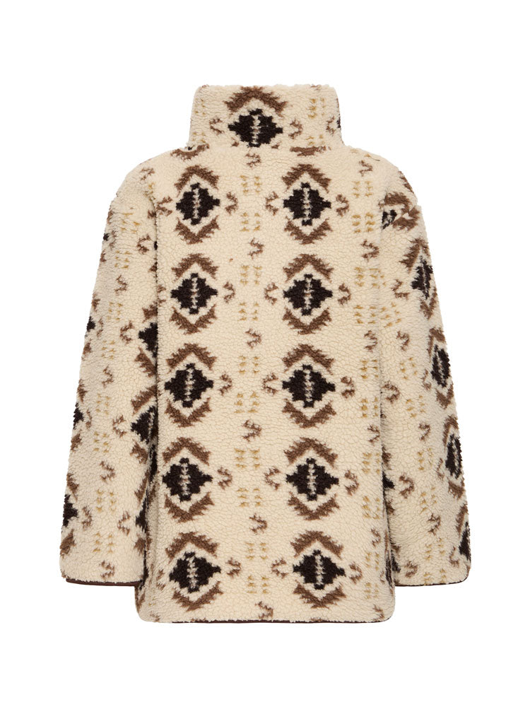 B Young ByCillan Pile Jacket Beige
