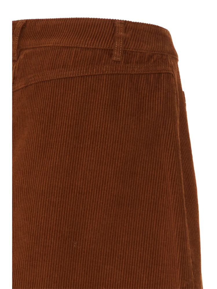 B Young ByDanna Corduroy Skirt Tan