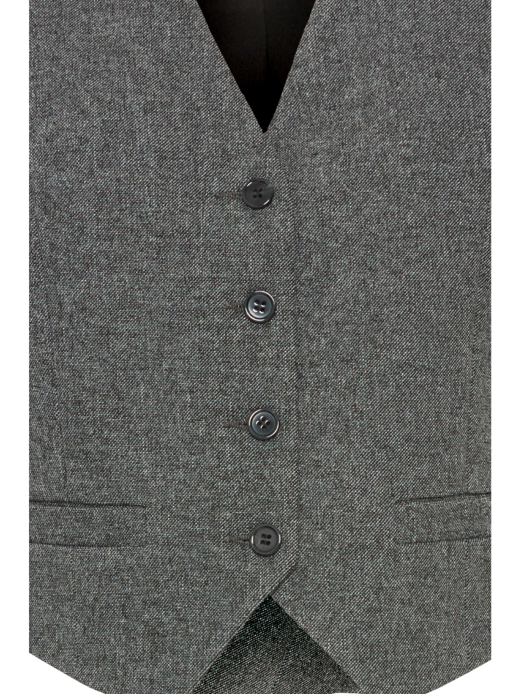 B Young ByEtona Waistcoat Grey