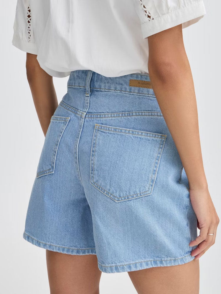 B Young ByKallie Shorts Light Blue