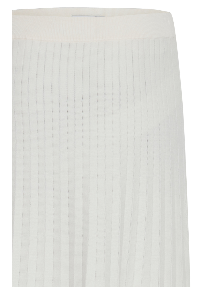 B Young ByMarlin Plisse Skirt Birch