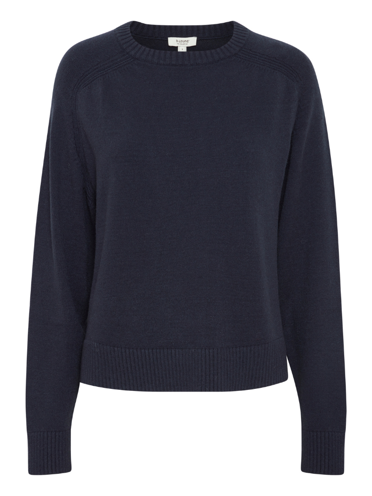 B Young ByMilo Jumper Navy