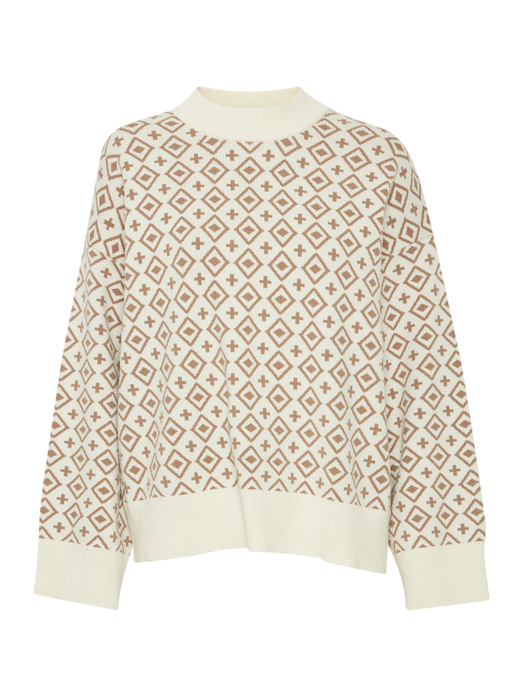 B Young ByMiran Jumper Sepia Tint