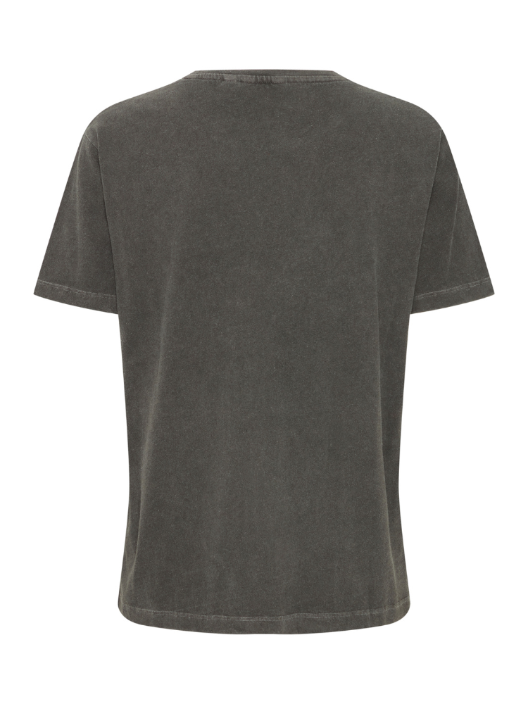 B Young ByRach T-Shirt Grey