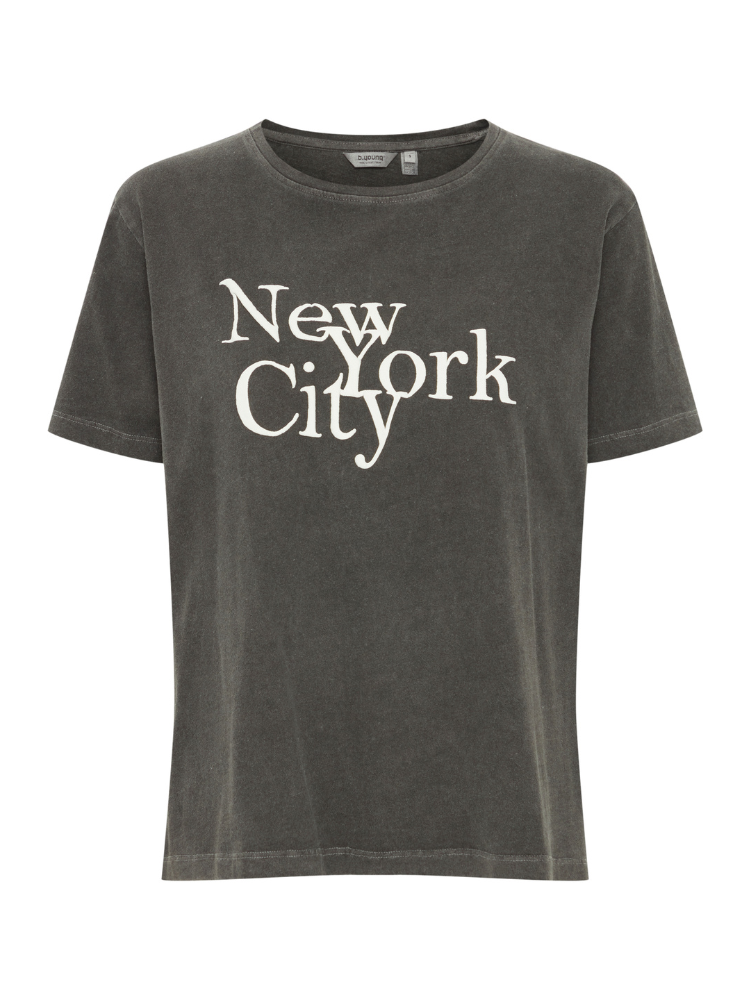 B Young ByRach T-Shirt Grey