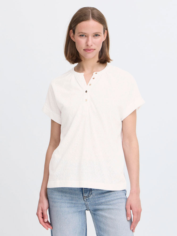B Young BySibille Blouse Optical White