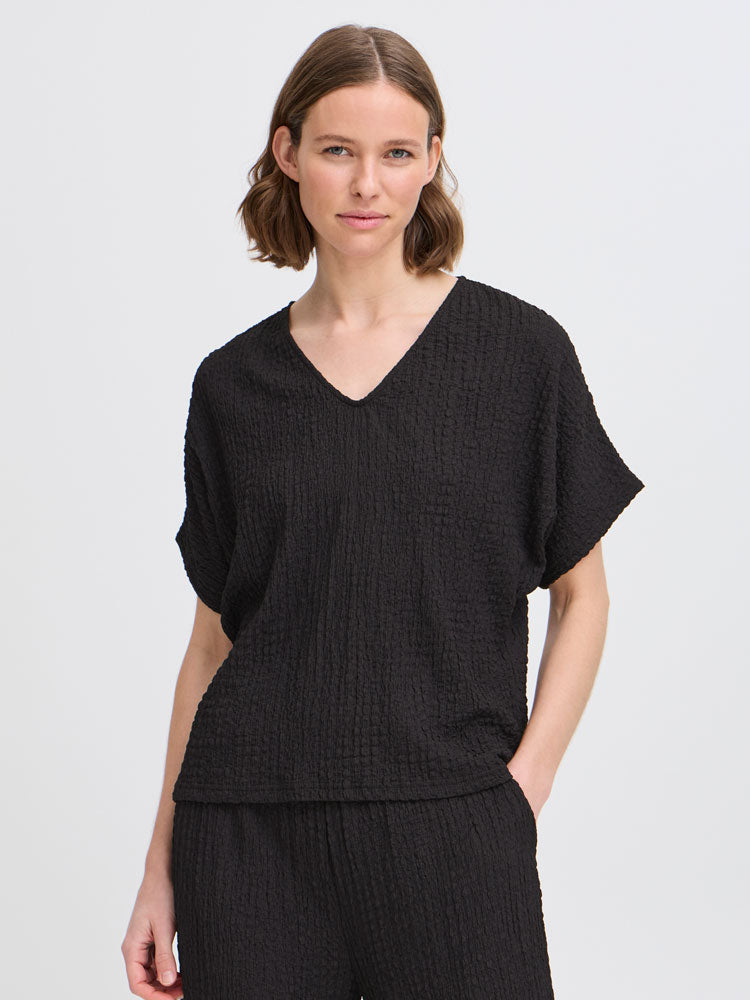 B Young ByUmmi T-Shirt Black