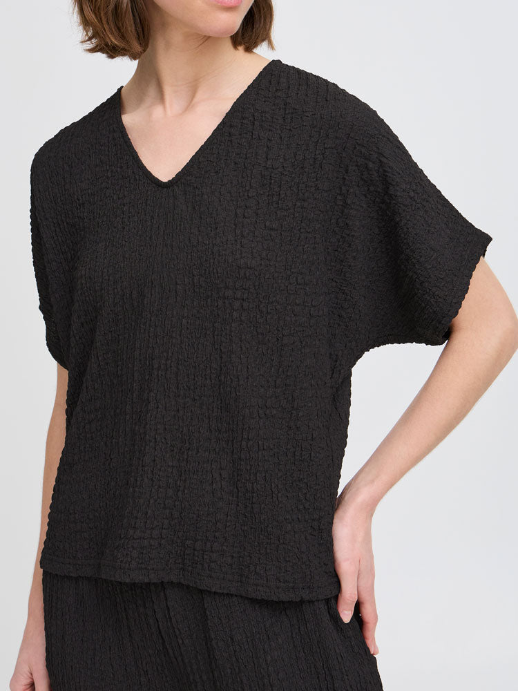 B Young ByUmmi T-Shirt Black