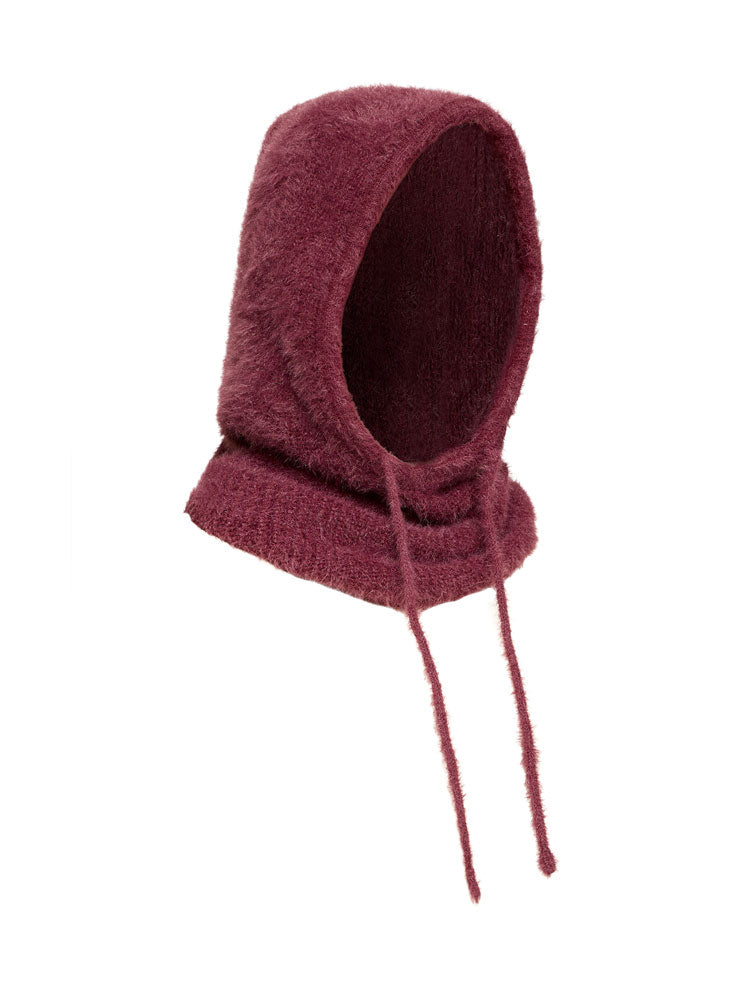 B Young ByVips Balaclava Burgundy