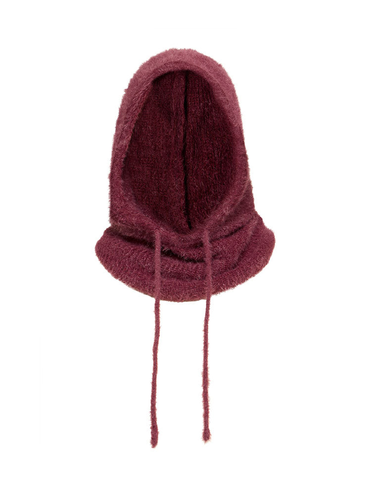 B Young ByVips Balaclava Burgundy