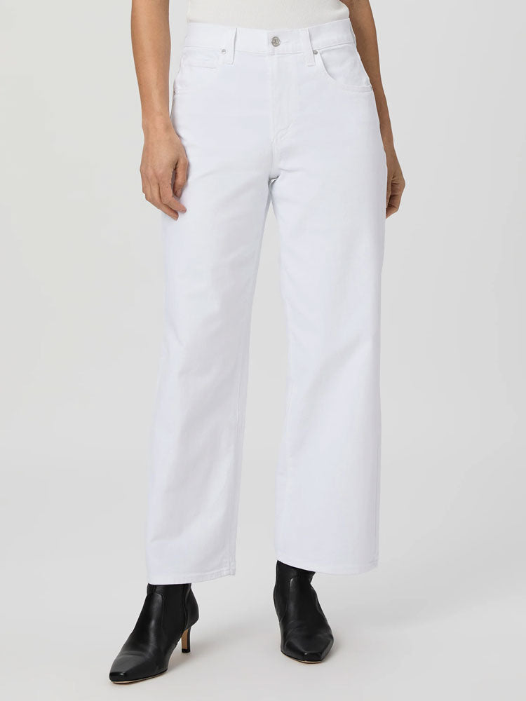Paige Cameron Ankle Jeans Crisp White