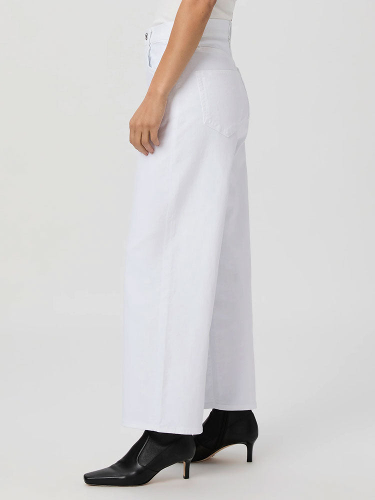 Paige Cameron Ankle Jeans Crisp White