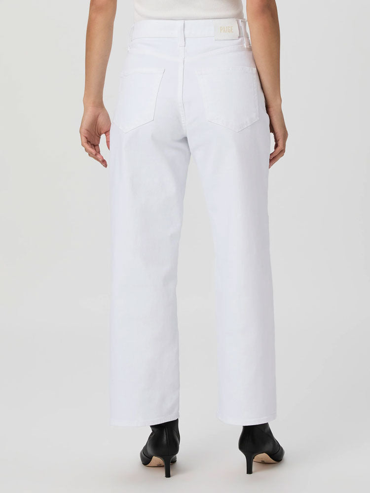 Paige Cameron Ankle Jeans Crisp White