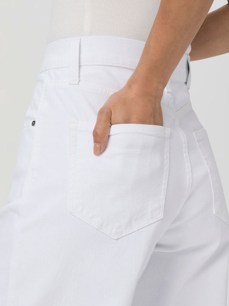 Paige Cameron Ankle Jeans Crisp White