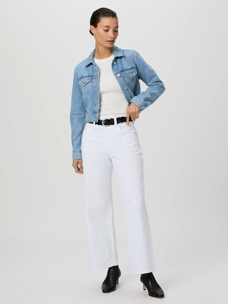 Paige Cameron Ankle Jeans Crisp White