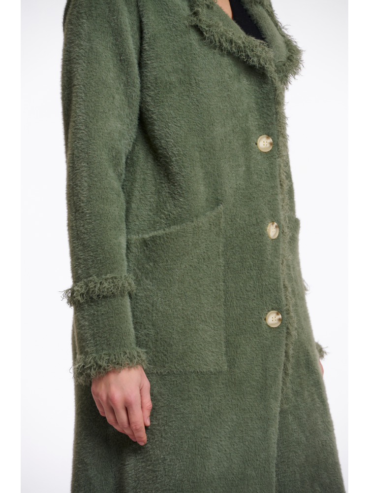 Rino &amp; Pelle Catena Cardigan Green Ash