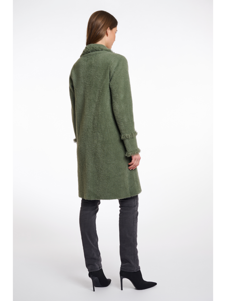 Rino &amp; Pelle Catena Cardigan Green Ash