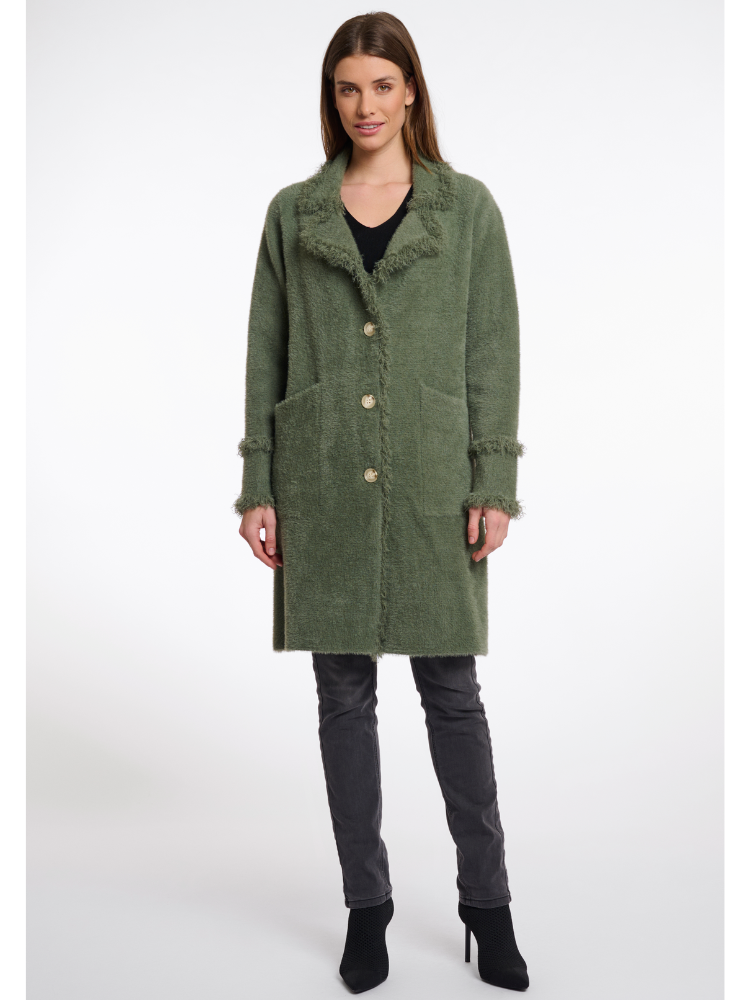 Rino &amp; Pelle Catena Cardigan Green Ash