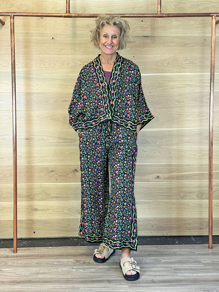 Celia B Hala Pants Black