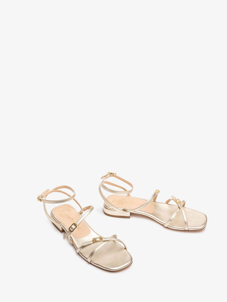 Unisa Chisun Sandals Platino