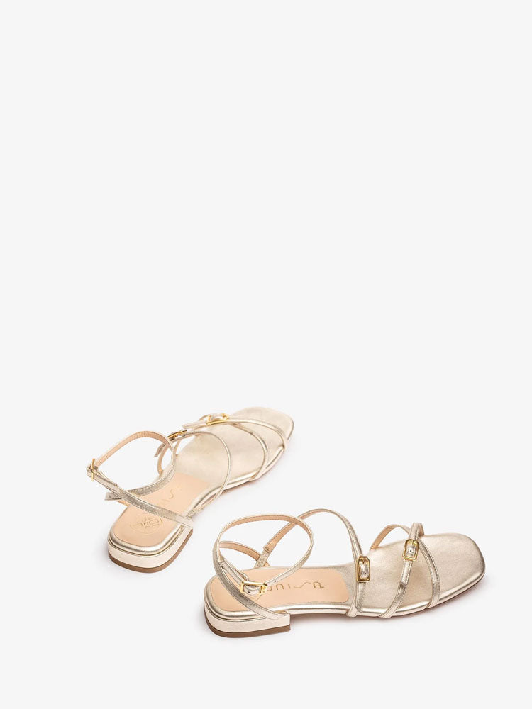 Unisa Chisun Sandals Platino