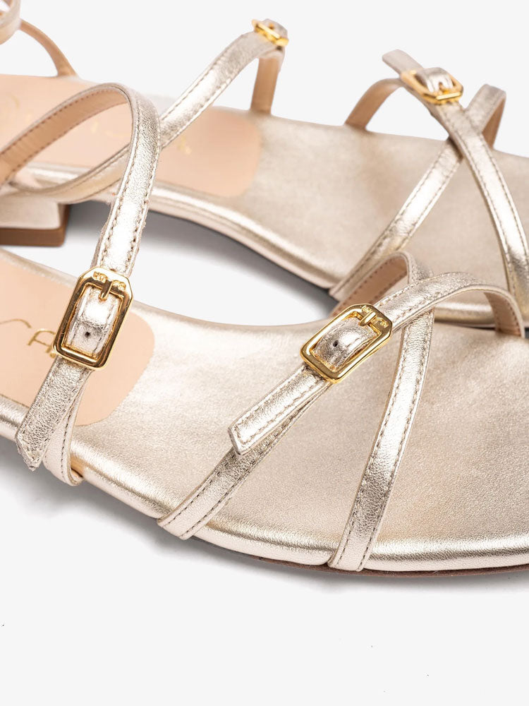 Unisa Chisun Sandals Platino