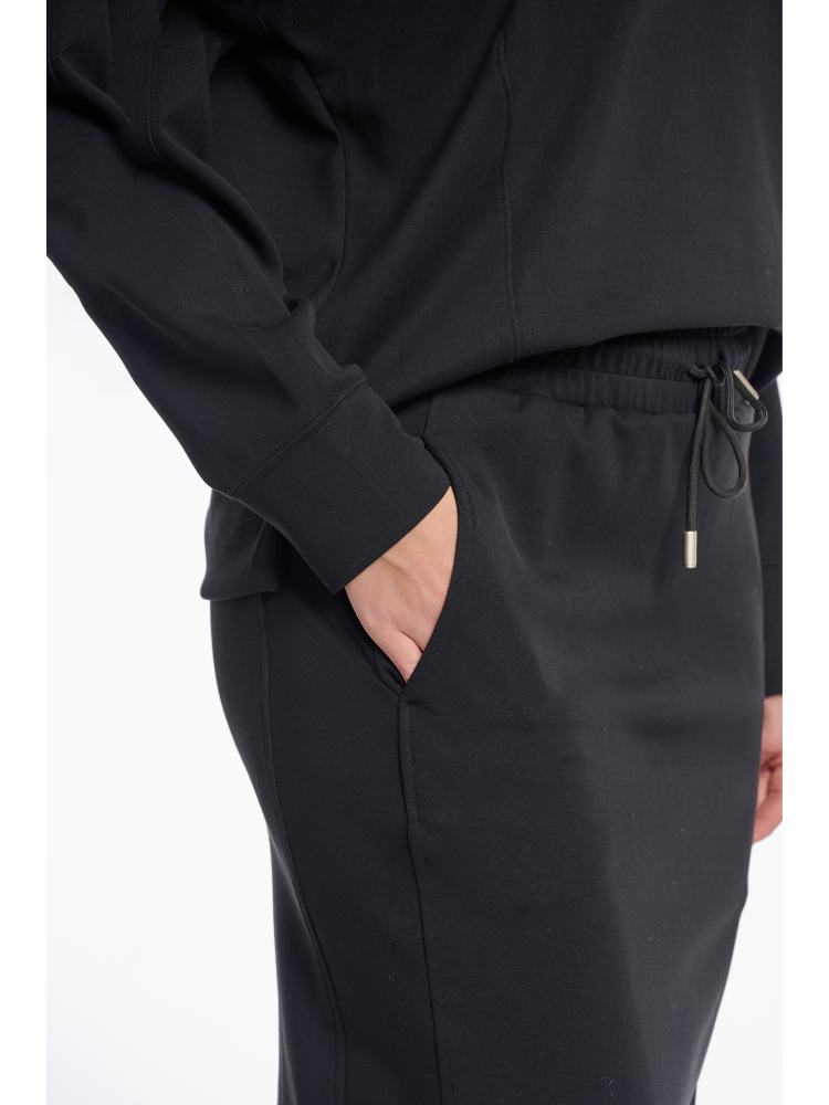 Rino &amp; Pelle Ciska Jersey Skirt Black