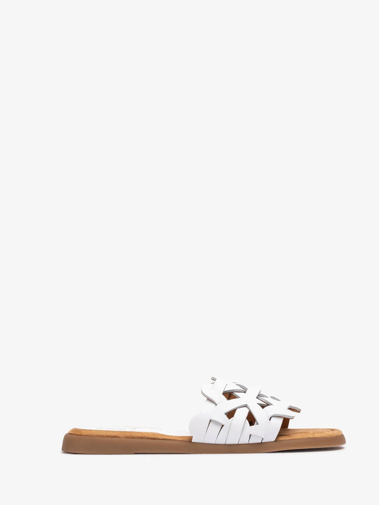 Unisa Clery Sandals White