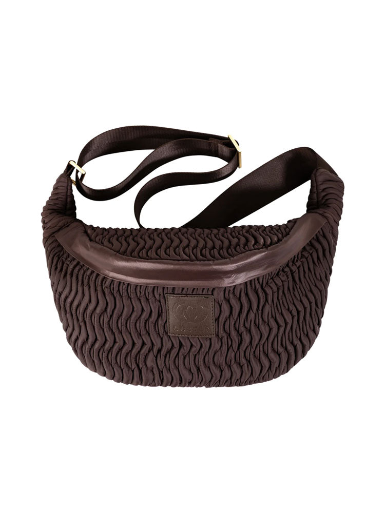 Coster Copenhagen Quilted Bumbag Brown