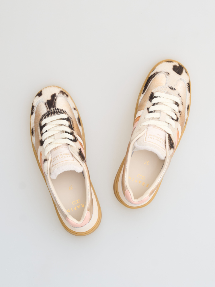 Serafini Court Trainers Breezy Cow