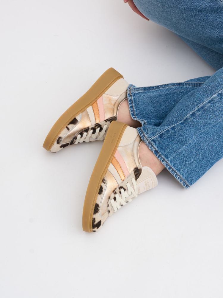 Serafini Court Trainers Breezy Cow