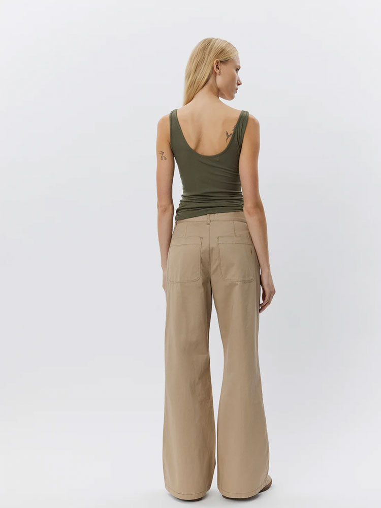 Sofie Schnoor DizaSW Top Army Green