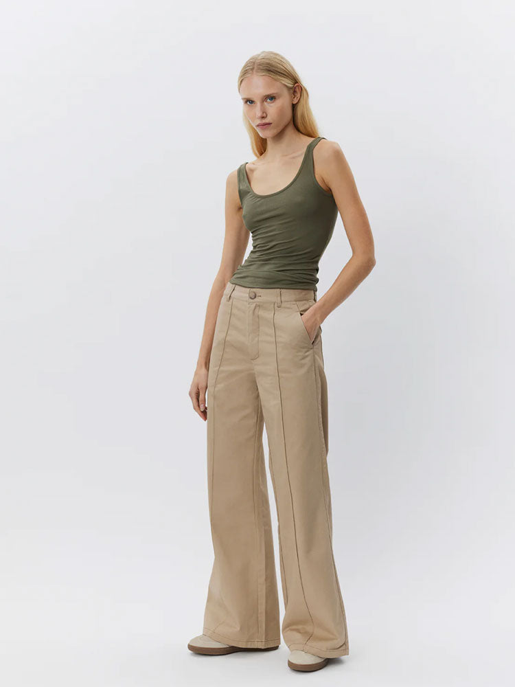 Sofie Schnoor DizaSW Top Army Green