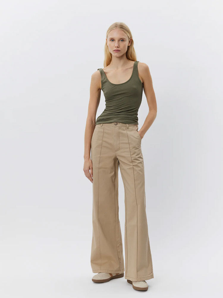 Sofie Schnoor DizaSW Top Army Green
