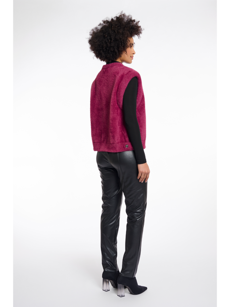 Rino &amp; Pelle Elona Waistcoat Sugar Plum