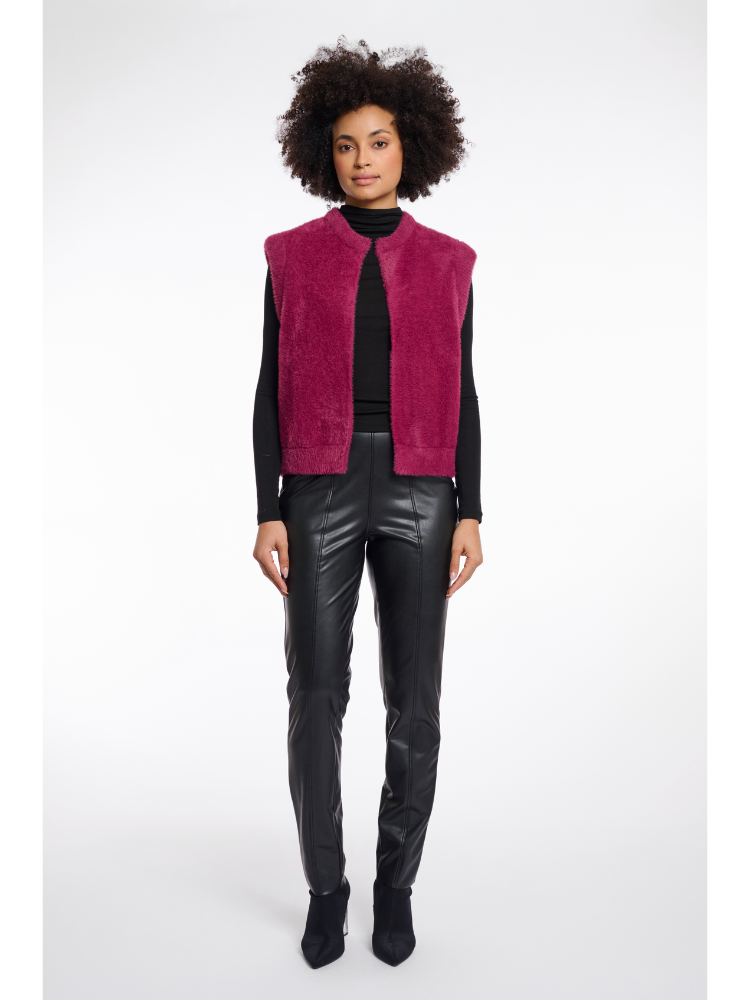 Rino &amp; Pelle Elona Waistcoat Sugar Plum