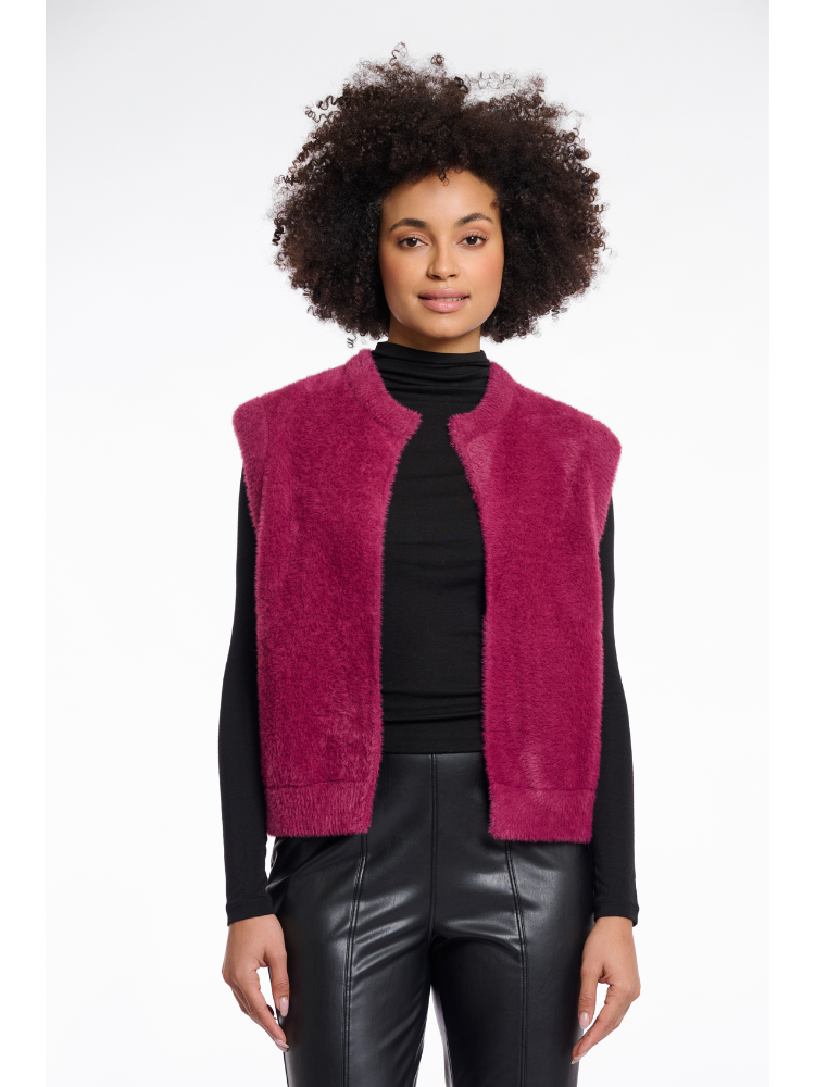Rino &amp; Pelle Elona Waistcoat Sugar Plum
