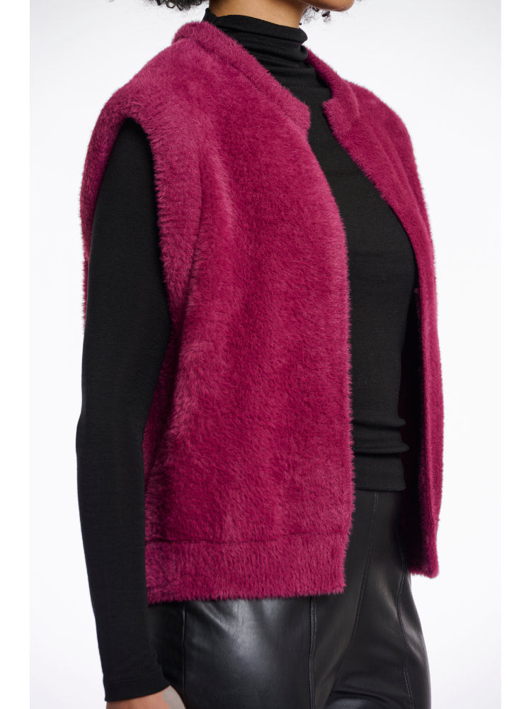 Rino &amp; Pelle Elona Waistcoat Sugar Plum