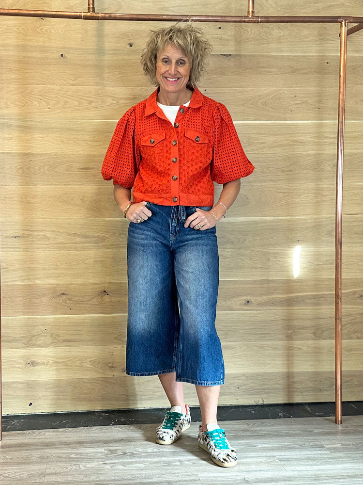 Emily Lovelock Judy Jacket Red
