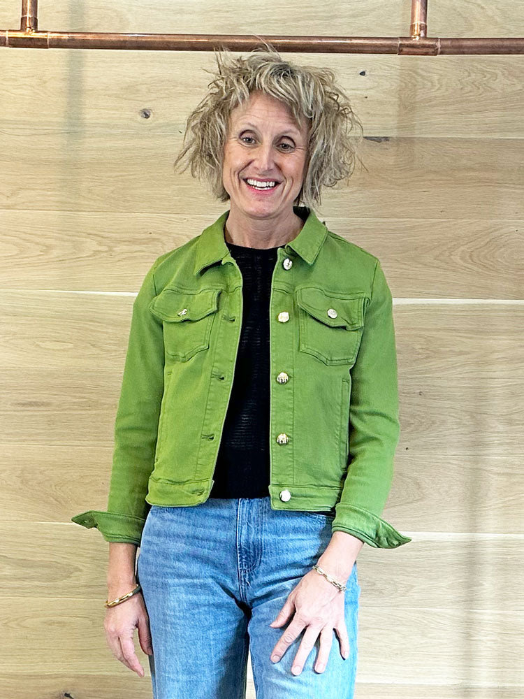 Emme Marella Emmfiabe Jacket Green